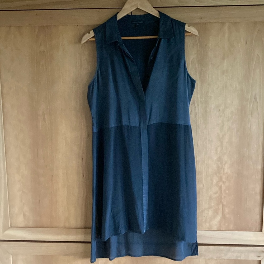 Eileen Fisher silk tunic